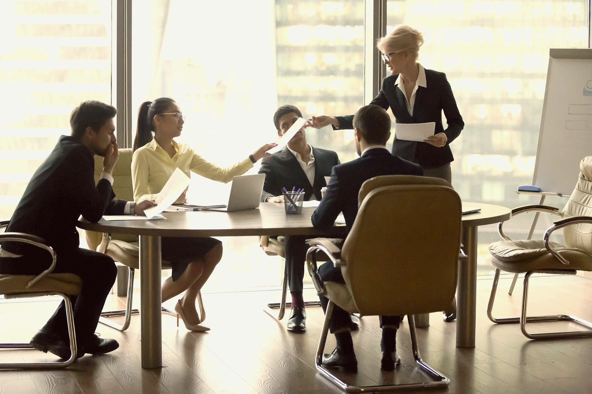 Executive team coaching